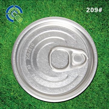 福建八宝粥专用鸿光209易拉罐盖 铝质易拉盖 产地货源