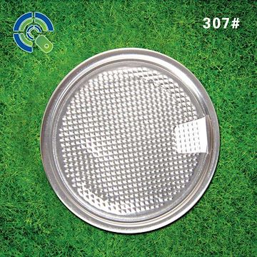 滁州厂家批发鸿光307铝箔盖 酥饼薯片专用O型易撕盖 现货供应