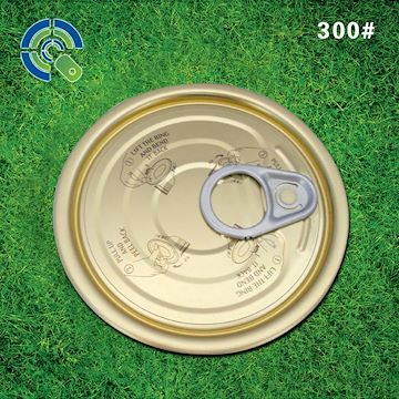 慈溪果酱专用300马口铁易拉盖 直径73mm铁盖厂家直销