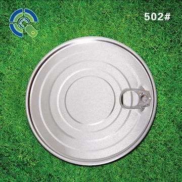 佛山饼干威化专用 鸿光502铝易拉盖 食品级铝盖 罐头盖